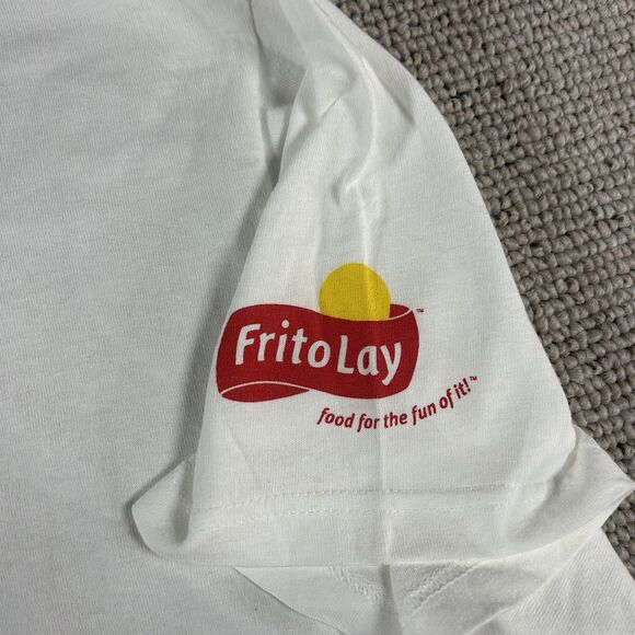 Vintage Super Bowl XXXV Graphic Shirt Men’s XL White Florida NFL Football 2001 - Picture 9 of 10